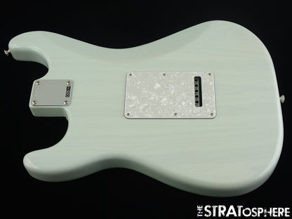 USA Fender Kenny Wayne Shepherd Strat BODY & HARDWARE Chambered Ash Sonic Blue
