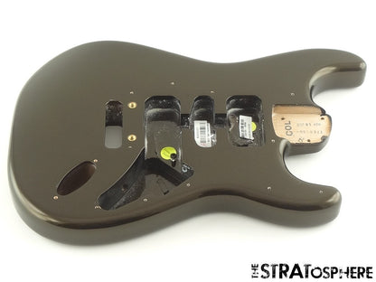 Fender American Ultra II Stratocaster Strat BODY, USA Alder TXT Texas Tea