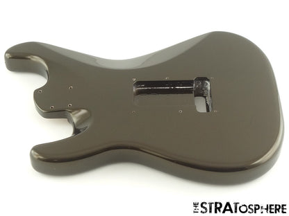 Fender American Ultra II Stratocaster Strat BODY, USA Alder TXT Texas Tea
