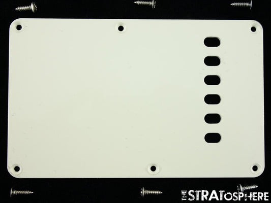 Fender Squier Classic 60s Strat, *Parchment TREMOLO COVER, Scratch Plate.