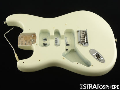 LEFTY Fender American Professional II BODY & HARDWARE, Strat Olympic White