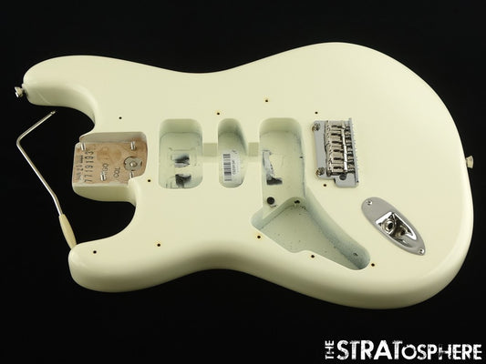 LEFTY Fender American Professional II BODY & HARDWARE, Strat Olympic White