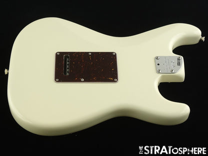 LEFTY Fender American Professional II BODY & HARDWARE, Strat Olympic White