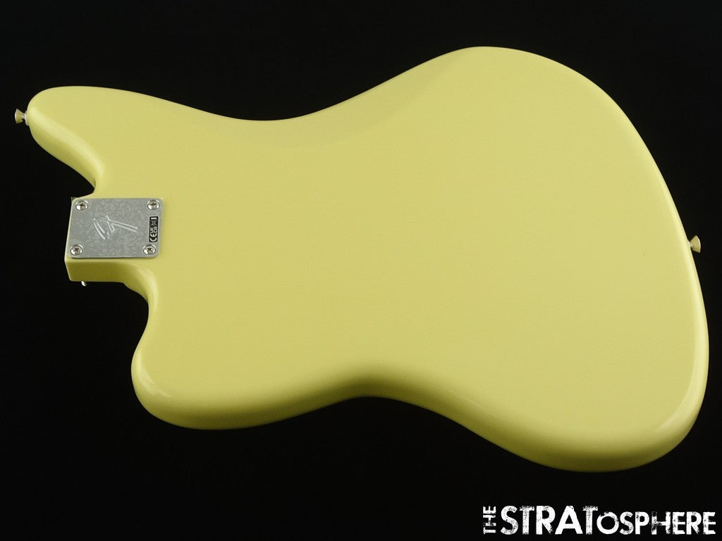 Fender Player II Jaguar Series LOADED BODY, Alnico 5 & 2 Guitar Hialeah Yellow
