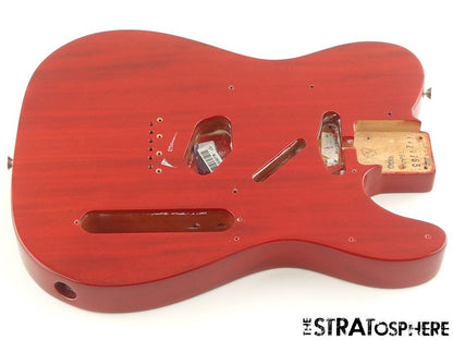 Fender AV II American Vintage 1963 Telecaster BODY, 63 Tele Mahogany CRT