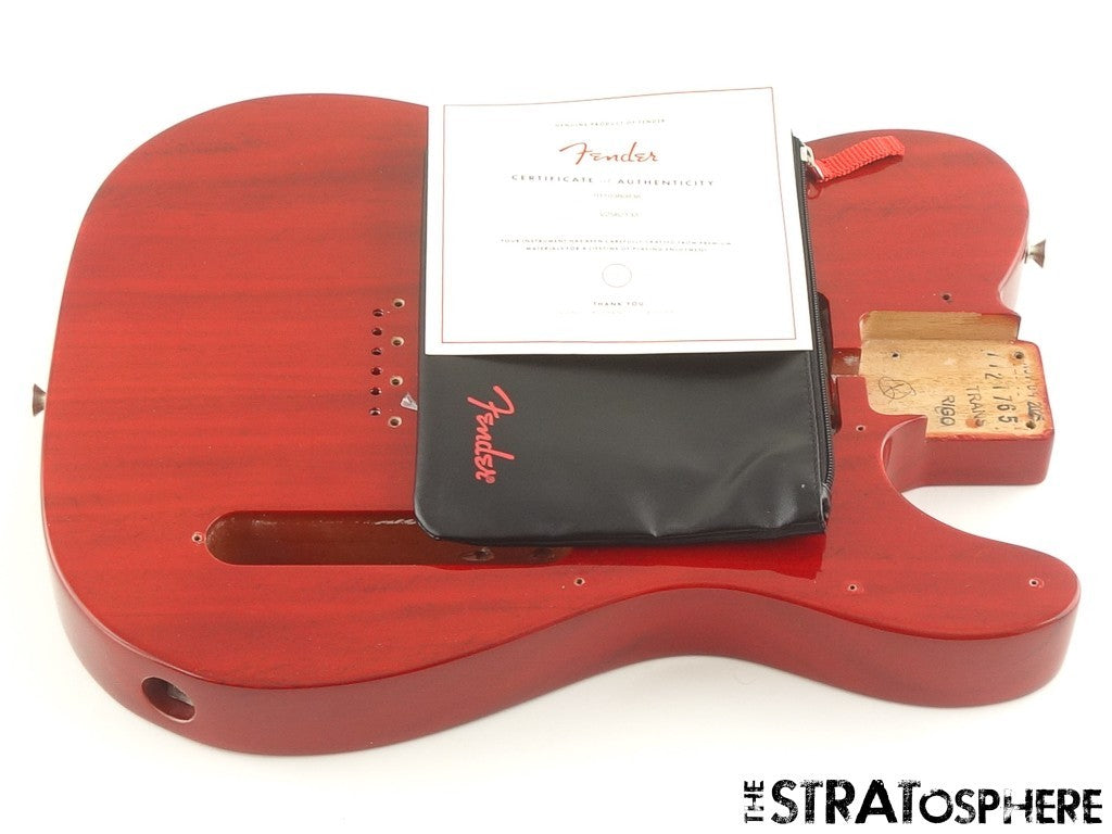 Fender AV II American Vintage 1963 Telecaster BODY, 63 Tele Mahogany CRT