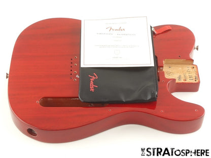 Fender AV II American Vintage 1963 Telecaster BODY, 63 Tele Mahogany CRT