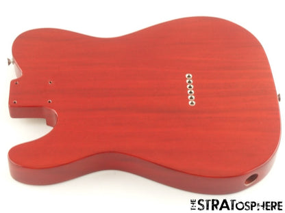 Fender AV II American Vintage 1963 Telecaster BODY, 63 Tele Mahogany CRT