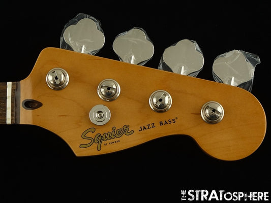 Fender Squier 60s Classic Vibe Jazz Bass NECK &nd TUNERS, Bass Laurel