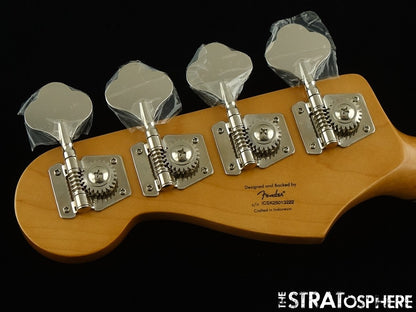 Fender Squier 60s Classic Vibe Jazz Bass NECK &nd TUNERS, Bass Laurel