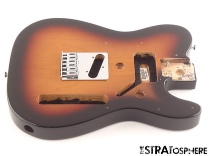 Fender Player II Modified Telecaster Tele BODY & HARDWARE 3TS Sunburst