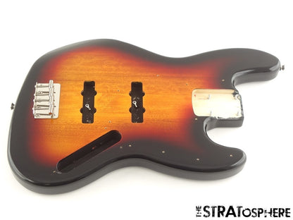 Fender Squier 60s Classic Vibe Jazz Bass BODY + HARDWARE Guitar Sunburst 3TS