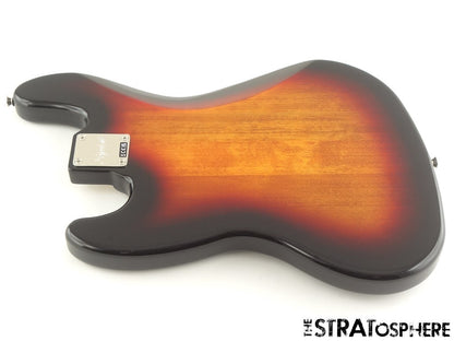Fender Squier 60s Classic Vibe Jazz Bass BODY + HARDWARE Guitar Sunburst 3TS