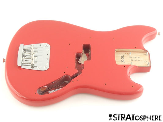 Fender American Professional Classic Mustang Bass BODY & HARDWARE Dakota Red