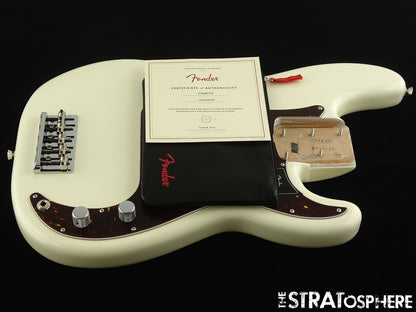 Fender American Professional II Precision Bass V 5 LOADED BODY Olympic White