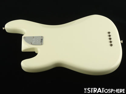 Fender American Professional II Precision Bass V 5 LOADED BODY Olympic White
