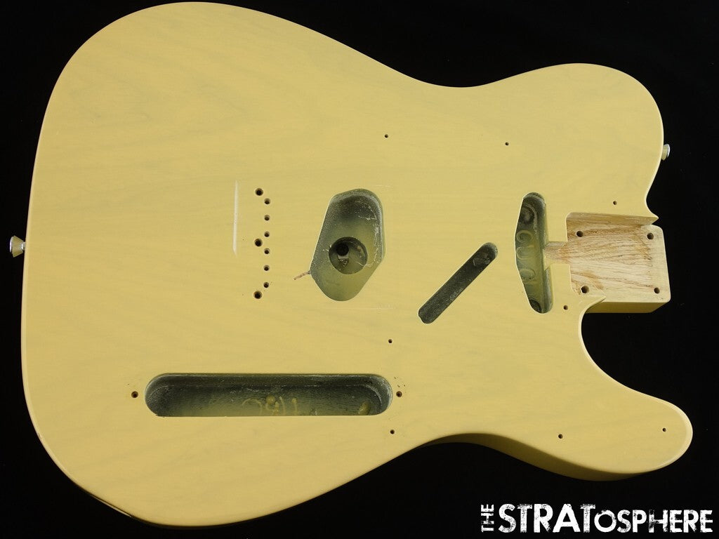 Fender Custom Shop Custom Classic Telecaster BODY Tele Blonde.