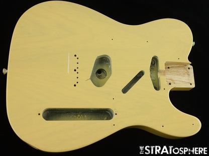 Fender Custom Shop Custom Classic Telecaster BODY Tele Blonde.