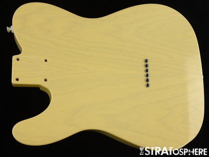 Fender Custom Shop Custom Classic Telecaster BODY Tele Blonde.