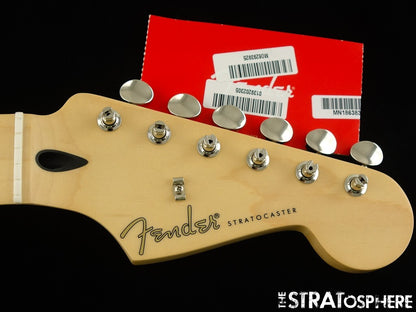 Fender Jimmie Vaughan Stratocaster Strat NECK + TUNERS Maple ''V''.