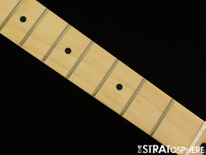 Fender Jimmie Vaughan Stratocaster Strat NECK + TUNERS Maple ''V''.
