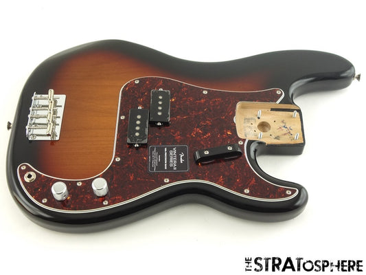 Fender Vintera II 60s RI Precision BASS LOADED BODY, P Bass Alder 3TS.