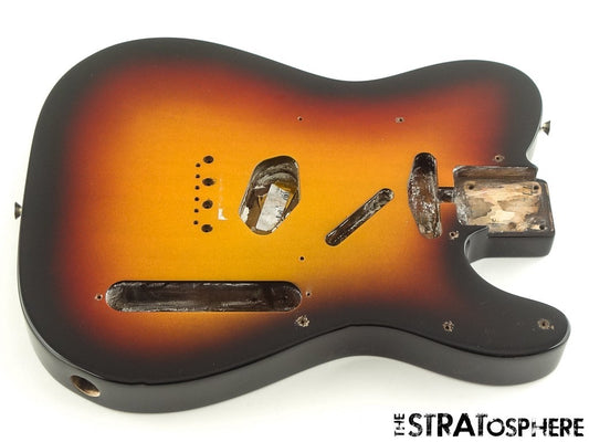 Fender AV II American Vintage 1963 Telecaster BODY 63 Tele Alder 3TS