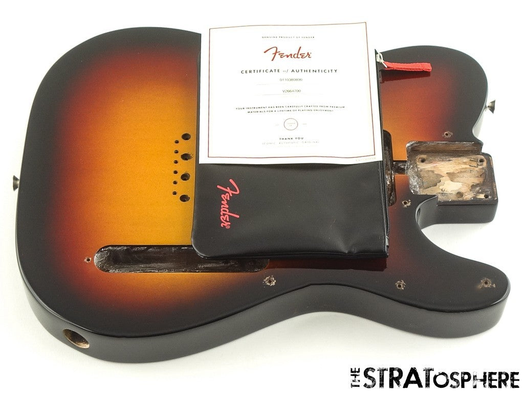 Fender AV II American Vintage 1963 Telecaster BODY 63 Tele Alder 3TS