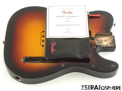 Fender AV II American Vintage 1963 Telecaster BODY 63 Tele Alder 3TS