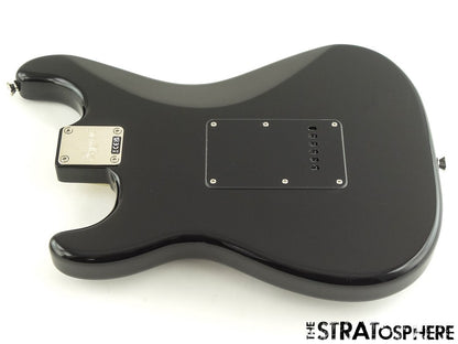 Fender Squier Classic Vibe 70s HSS Strat LOADED BODY, Stratocaster Black