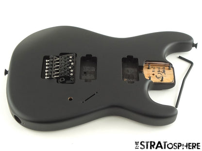 Charvel Jim Root Signature San Dimas Pro Mod BODY & HARDWARE Floyd Satin Black
