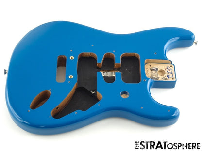 Fender Player II Modified Strat BODY Alder Guitar Part Electric Blue