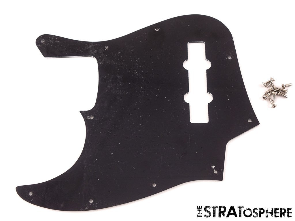 Fender Squier Affinity Active Jazz J Bass V 5 String, PICKGUARD Guitar Black!