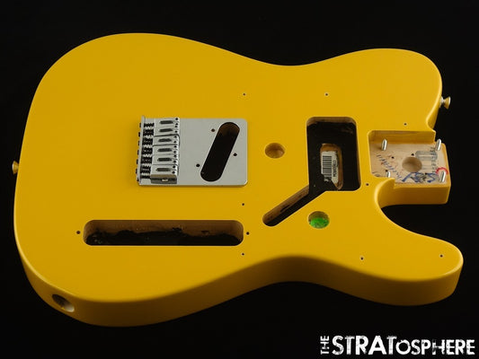 Fender Player II Modified Telecaster Tele BODY & HARDWARE Sunshine Yellow