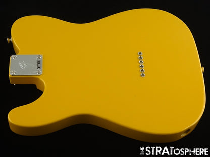 Fender Player II Modified Telecaster Tele BODY & HARDWARE Sunshine Yellow