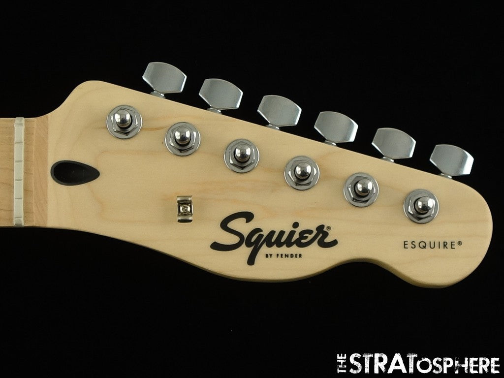 Fender Squier Sonic Esquire H, NECK & TUNERS ''C'' Shaped 25.5'' Maple