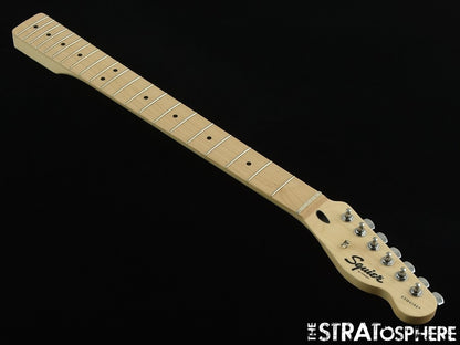 Fender Squier Sonic Esquire H, NECK & TUNERS ''C'' Shaped 25.5'' Maple