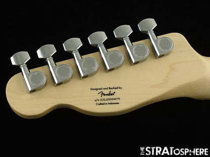 Fender Squier Sonic Esquire H, NECK & TUNERS ''C'' Shaped 25.5'' Maple