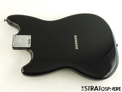 Fender Player II Mustang Series LOADED BODY, Alder Offset Shape Black.