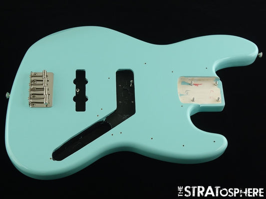 Fender Squier 60s Classic Vibe Jazz Bass BODY + HARDWARE Guitar Daphne Blue