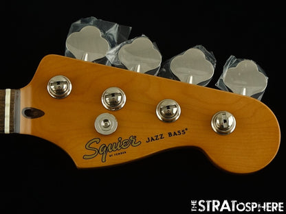Fender Squier 60s Classic Vibe Jazz Bass NECK &nd TUNERS, Bass Laurel
