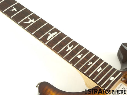 USA PRS CE 24 BODY & NECK Paul Reed Smith Guitar American Black Amber