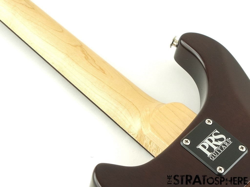 USA PRS CE 24 BODY & NECK Paul Reed Smith Guitar American Black Amber