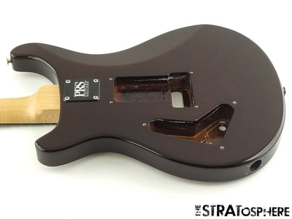 USA PRS CE 24 BODY & NECK Paul Reed Smith Guitar American Black Amber