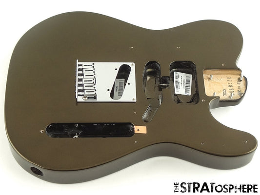 Fender American Ultra II Tele BODY W/ HARDWARE USA Telecaster Texas Tea