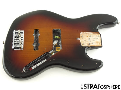 Fender American Professional II Jazz Bass V 5 BODY + HARDWARE Sunburst 3TS