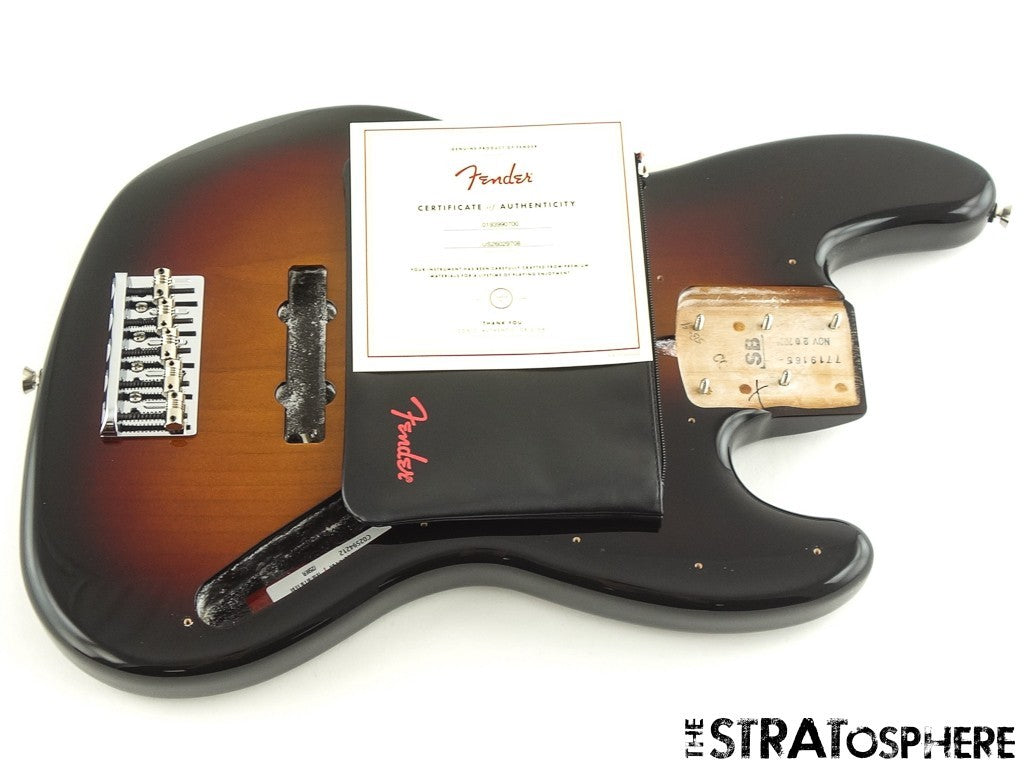Fender American Professional II Jazz Bass V 5 BODY + HARDWARE Sunburst 3TS