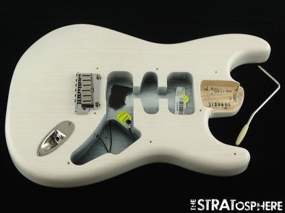 Fender American Ultra Luxe Vintage 50s Strat BODY + HARDWARE Nitro Ash WBL