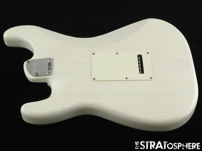 Fender American Ultra Luxe Vintage 50s Strat BODY + HARDWARE Nitro Ash WBL