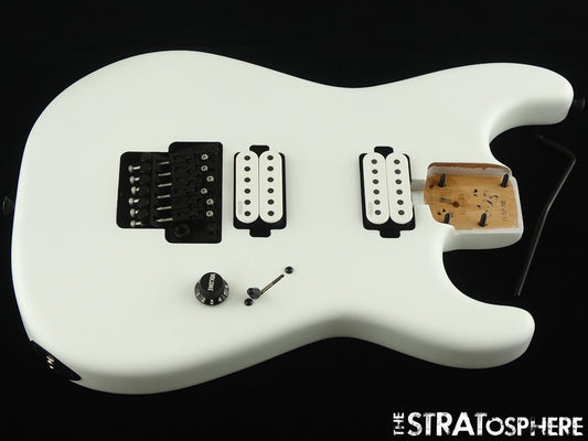 LOADED Charvel Jim Root Signature San Dimas Pro Mod BODY EMG Floyd Satin White